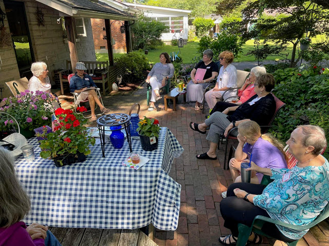 Garden Department Meeting - Lexington Woman's Club