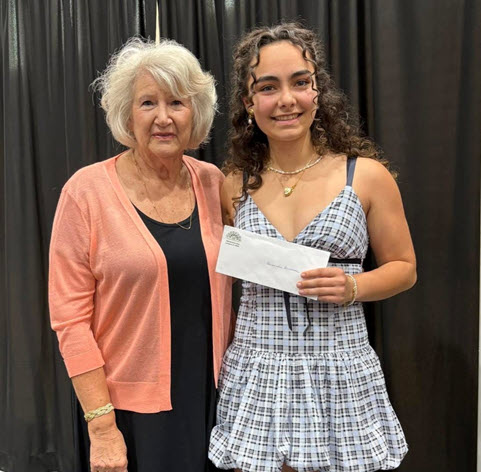 2025 high school scholarship award winner Scholarships - Lexington Womans Club